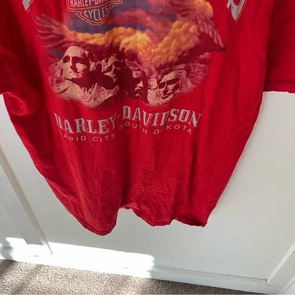Harley Davidson Sturgis 2002 Men's XL Biker T-shirt - Picture 9 of 9